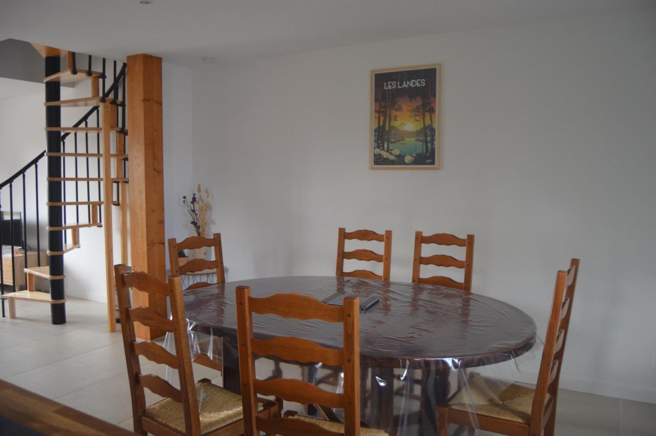 Maison Landaise Renovee Avec Charme Lit-et-Mixe Eksteriør bilde